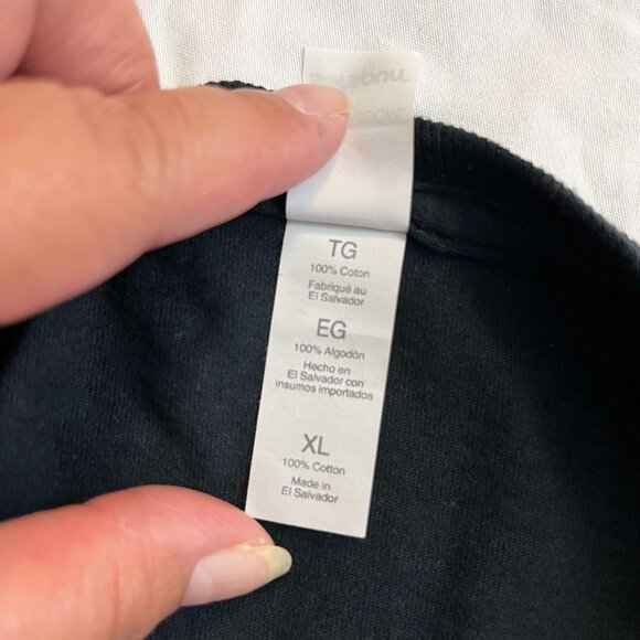 Men's T-Shirt, ACID RAP Chance The Rapper, Extra-Large, Black Tees - Picture 8 of 10